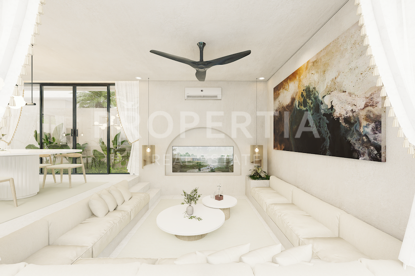 Exquisite Modern Tropical Villa In Uluwatu. Villas in Bali for Sale: Вилла в Улувату, Балиан за 289 тыс. USD. Leasehold. Главное фото