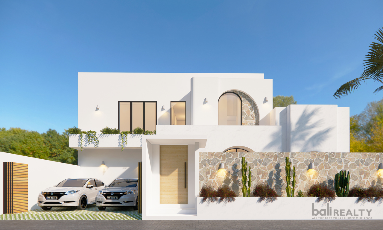 Three-Bedroom Mediterranean-Style Freehold Villa Near Uluwatu. Villas in Bali for Sale: Вилла в Улувату, Балиан за 267 тыс. USD. Freehold. Главное фото