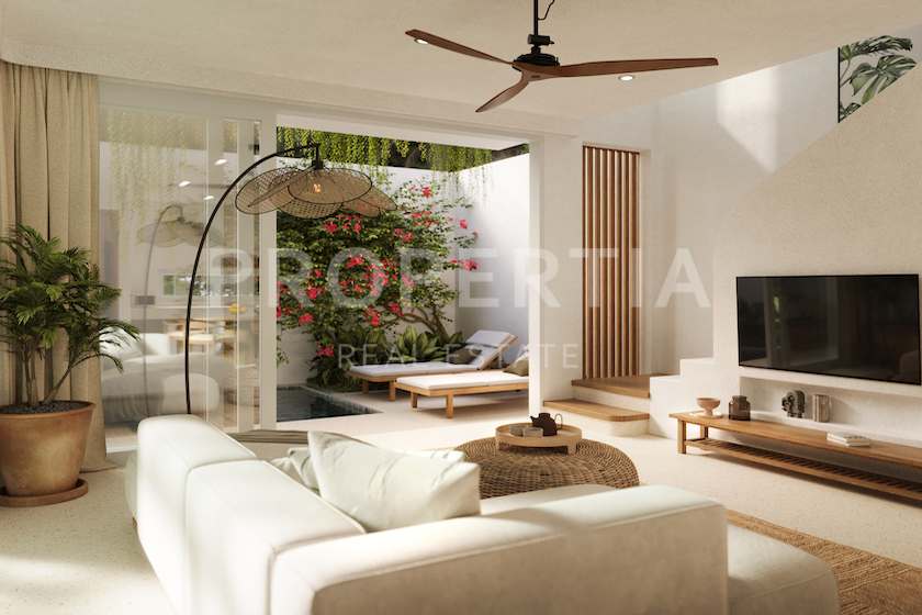 Stunning Modern Tropical Villas In Prime Of Uluwatu. Villas in Bali for Sale: Вилла в Улувату, Балиан за 201 тыс. USD. Leasehold. Главное фото