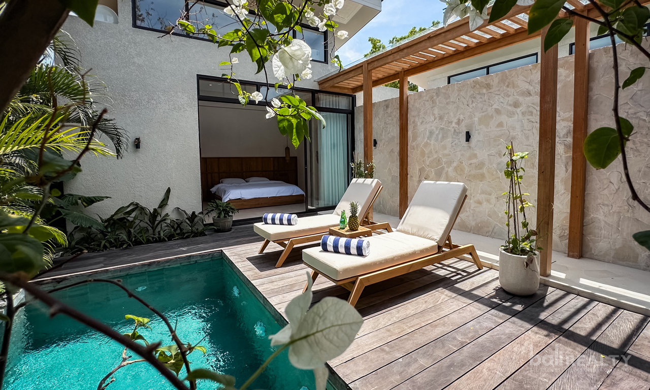 Charming One-Bedroom Villa with a Modern Rustic Theme, Prime Uluwatu Locale. Villas in Bali for Sale: Вилла в Улувату, Балиан за 195 тыс. USD. Leasehold. Главное фото