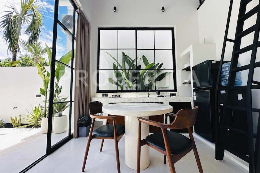 Modern Mediterranean Villa In Uluwatu. Villas in Bali for Sale: Вилла в Улувату, Балиан за 146 тыс. USD. Leasehold. Главное фото