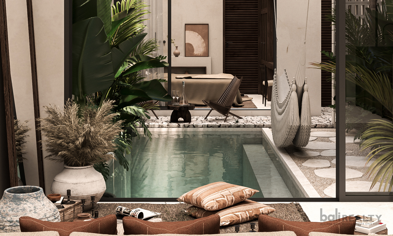 New Modern Two-Bedroom Villa in Nyang Nyang, Uluwatu. Villas in Bali for Sale: Вилла в Улувату, Балиан за 185 тыс. USD. Leasehold. Главное фото