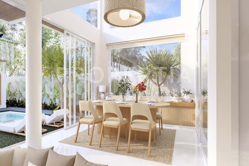 Stunning Modern Tropical Villa In Uluwatu. Villas in Bali for Sale: Вилла в Улувату, Балиан за 373 тыс. USD. Leasehold. Главное фото