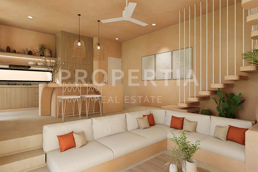 Stunning Modern Villa Project In Uluwatu. Villas in Bali for Sale: Вилла в Улувату, Балиан за 17,9 млн. RUB. Leasehold. Главное фото