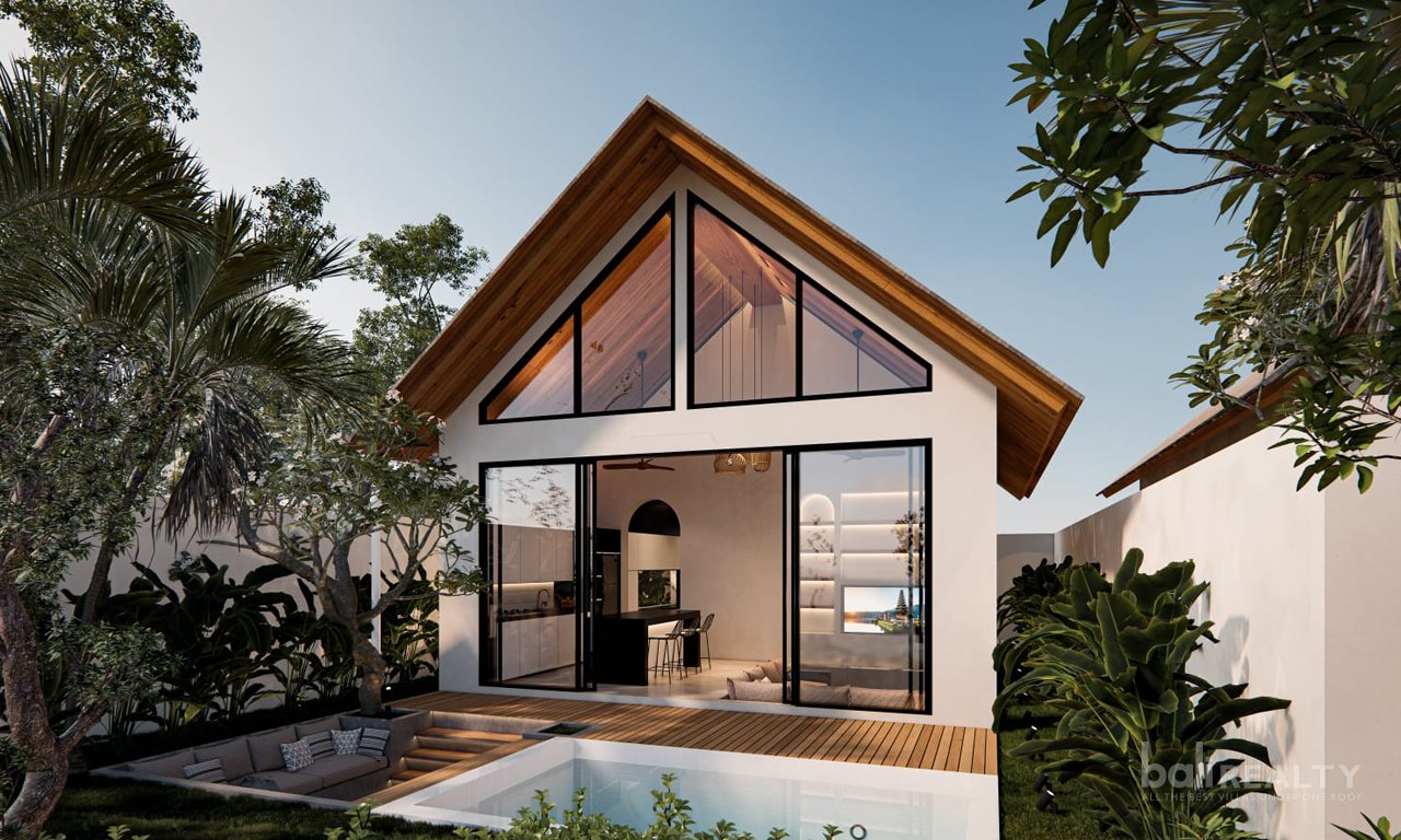 Investment Opportunity: Off-Plan One-Bedroom Villa Near Nyang Nyang Beach. Villas in Bali for Sale: Вилла в Улувату, Балиан за 160 тыс. USD. Leasehold. Главное фото