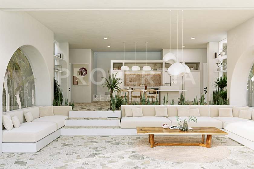 A Rare 50-Year Leasehold Stunning Modern Tropical Villas In Pecatu. Villas in Bali for Sale: Вилла в Улувату, Балиан за 292 тыс. USD. Leasehold. Главное фото