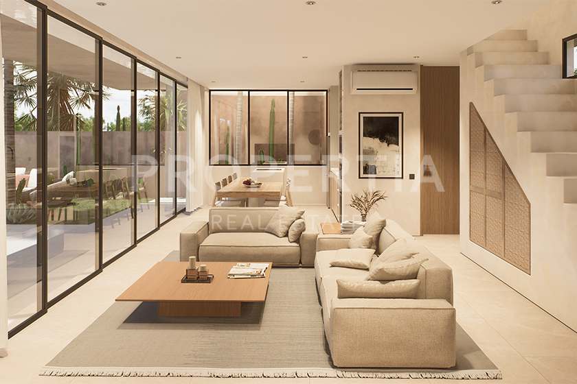 Stunning Tropical Contemporary Villas Minutes From The Beach. Villas in Bali for Sale: Вилла в Улувату, Балиан за 246 тыс. USD. Leasehold. Главное фото