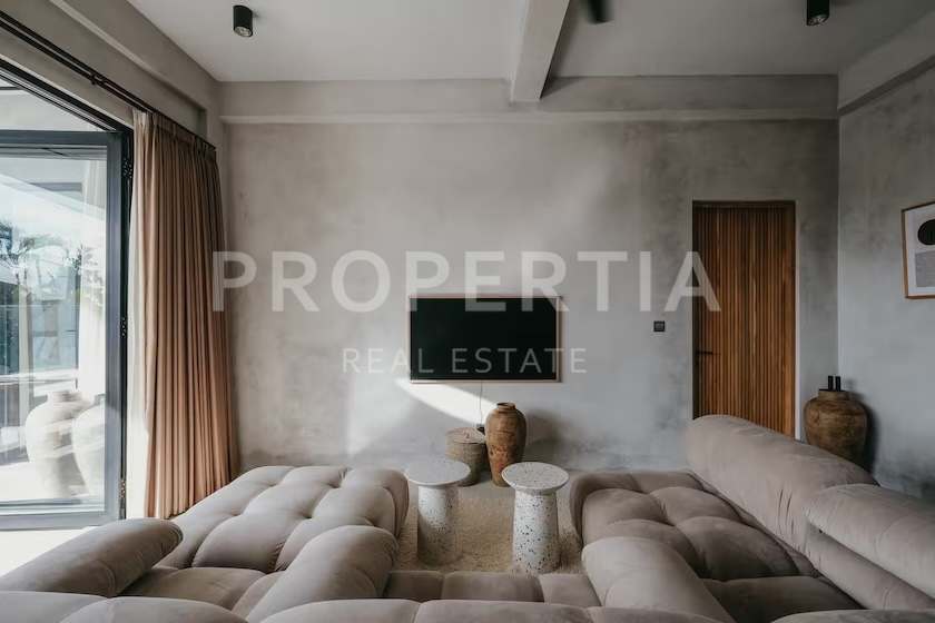 Stunning Modern Concrete Villa. Villas in Bali for Sale: Вилла в Умалас, Балиан за 272 тыс. USD. Leasehold. Главное фото