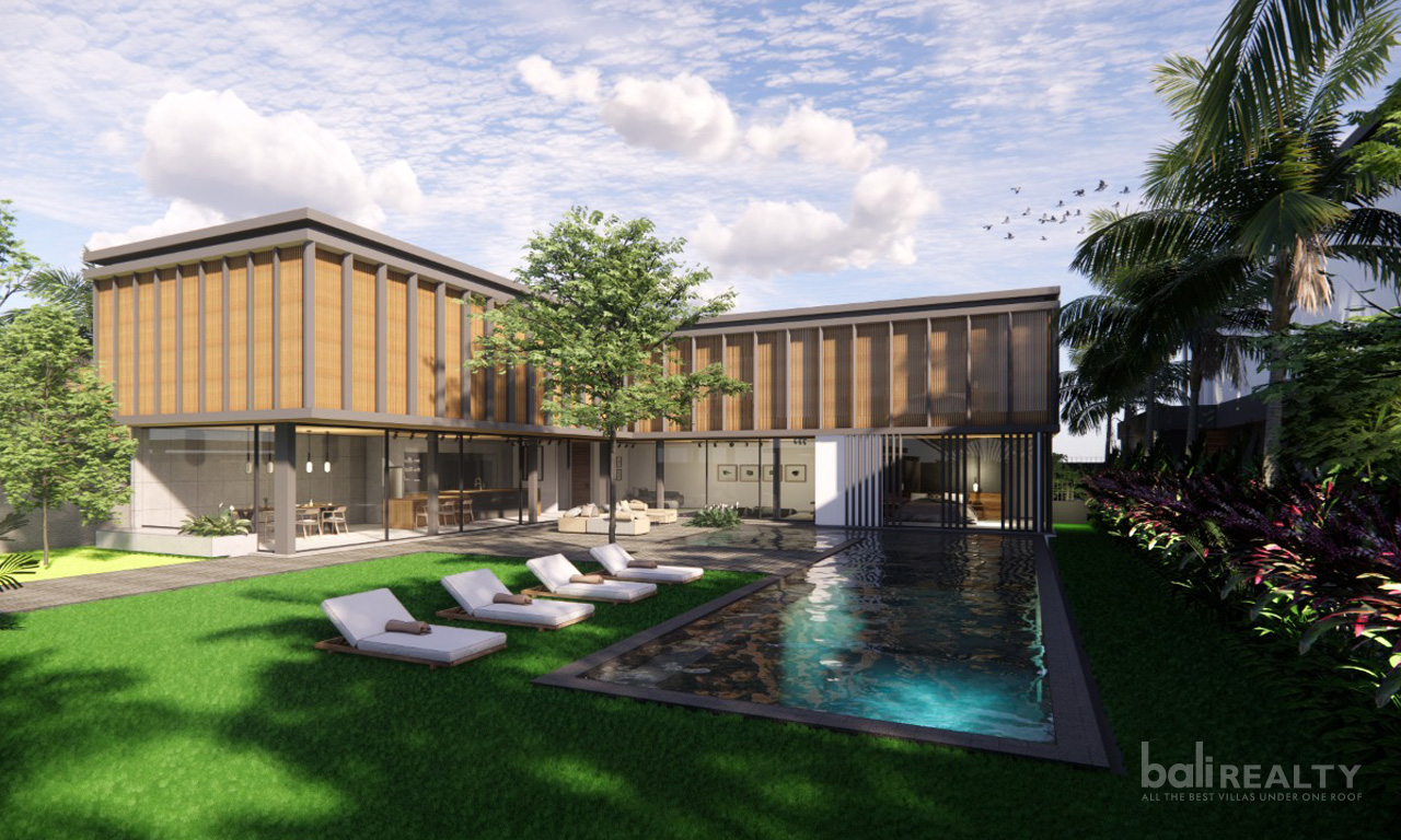 Exciting Luxury Villa Development @ Umalas. Villas in Bali for Sale: Вилла в Умалас, Балиан за 880 тыс. USD. Leasehold. Главное фото