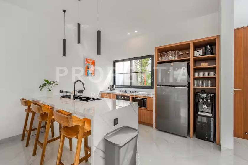 Tropical Elegance In Umalas. Villas in Bali for Sale: Вилла в Умалас, Балиан за 18,1 млн. RUB. Leasehold. Главное фото