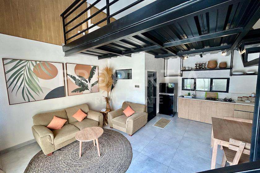 Cute Loft In The Heart Of Bumbak. Villas in Bali for Sale: Вилла в Умалас, Балиан за 113 тыс. USD. Leasehold. Главное фото