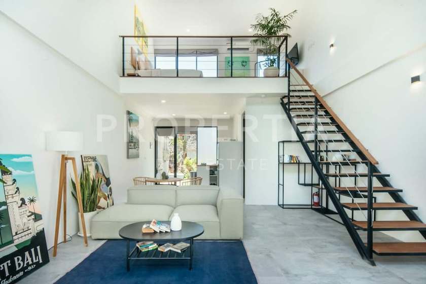 Modern Loft Style In Umalas. Villas in Bali for Sale: Вилла в Умалас, Балиан за 146 тыс. USD. Leasehold. Главное фото