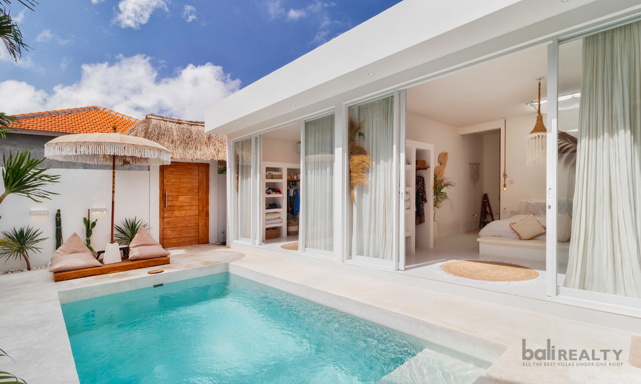 Brand New Ready-to-Live Two-Bedroom Villa in Central Ungasan. Villas in Bali for Sale: Вилла в Унгасан, Балиан за 166 тыс. USD. Leasehold. Главное фото