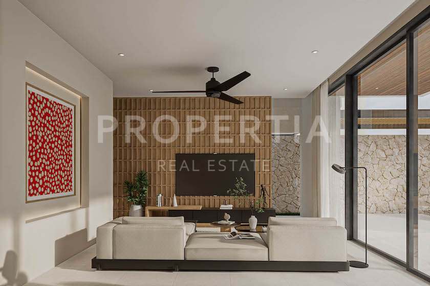 Luxurious 3-Bedroom Villa In Tropical Harmony. Villas in Bali for Sale: Вилла в Унгасан, Балиан за 293 тыс. USD. Leasehold. Главное фото