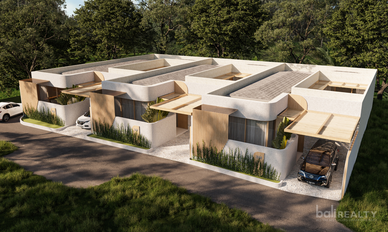 Off-Plan Two-Bedroom Villa with Long Lease, Close to Melasti Beach. Villas in Bali for Sale: Вилла в Унгасан, Балиан за 270 тыс. USD. Leasehold. Главное фото