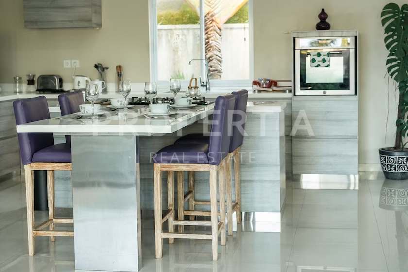 Elegant Modern Living In Ungasan. Villas in Bali for Sale: Вилла в Унгасан, Балиан за 20,6 млн. RUB. Leasehold. Главное фото