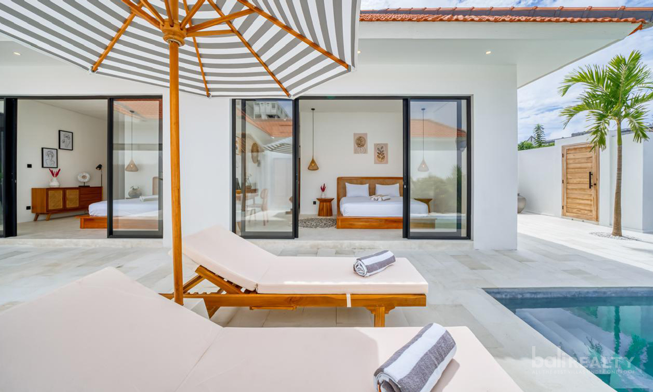 Rare Two-in-One Opportunity: Brand-New Two-Bedroom Villa & 4.2 ARE Plot in Ungasan, Near the Beach. Villas in Bali for Sale: Вилла в Унгасан, Балиан за 275 тыс. USD. Leasehold. Главное фото