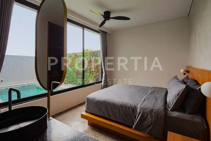 Modern Industrial Style Villa In Ungasan. Villas in Bali for Sale: Вилла в Унгасан, Балиан за 184 тыс. USD. Leasehold. Главное фото