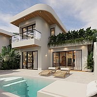 2 KAMAR TIDUR | ULUWATU | BALANGAN. Villas in Bali for Sale: Vila di dalam Balangan, Bali untuk 254 Ribuan USD. Leasehold. Preview of main photo