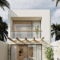 1 KAMAR TIDUR | UMALAS. Villas in Bali for Sale: Vila di dalam Umalas, Bali untuk 150 Ribuan USD. Leasehold. Preview of main photo