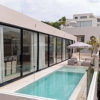 4 KAMAR TIDUR | ULUWATU. Villas in Bali for Sale: Vila di dalam Uluwatu, Bali untuk 1003 Ribuan USD. Leasehold. Preview of main photo