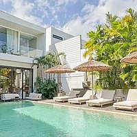 4 KAMAR TIDUR | PERERENAN. Villas in Bali for Sale: Vila di dalam Pererenan (Canggu), Bali untuk 1091 Ribuan USD. Leasehold. Preview of main photo