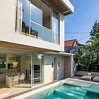 3 KAMAR TIDUR | PERERENAN. Villas in Bali for Sale: Vila di dalam Pererenan (Canggu), Bali untuk 695 Ribuan USD. Leasehold. Preview of main photo