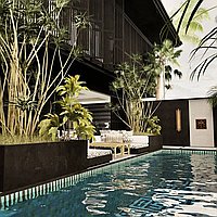 3 KAMAR TIDUR | ULUWATU. Villas in Bali for Sale: Villa in Uluwatu, Bali for 759 Thousands USD. Leasehold. Preview of main photo
