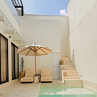 3 KAMAR TIDUR | CANGGU. Villas in Bali for Sale: Villa in Berawa (Canggu), Bali for 320 Thousands USD. Leasehold. Preview of main photo