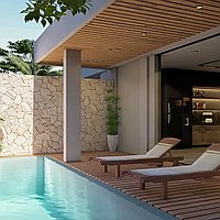 2 KAMAR TIDUR | SEMINYAK. Villas in Bali for Sale: Вилла в Семиньяк, Балиан за 385 тыс. USD. Leasehold. Preview of main photo