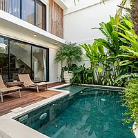 3 KAMAR TIDUR | CANGGU. Villas in Bali for Sale: Вилла в Берава (Чангу), Балиан за 545 тыс. USD. Leasehold. Preview of main photo