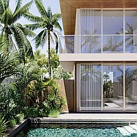 3 KAMAR TIDUR | SESEH. Villas in Bali for Sale: Villa in Seseh, Bali for 850 Thousands USD. Leasehold. Preview of main photo