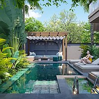 4 KAMAR TIDUR | UBUD. Villas in Bali for Sale: Villa in Ubud, Bali for 440 Thousands USD. Leasehold. Preview of main photo