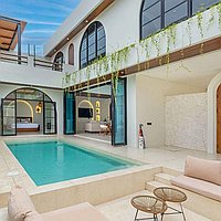 3 Kamar Tidur | Seminyak. Villas in Bali for Sale: Vila di dalam Seminyak, Bali untuk 356 Ribuan USD. Leasehold. Preview of main photo