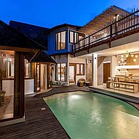 3 Kamar Tidur | Canggu. Villas in Bali for Sale: Vila di dalam Berawa (Canggu), Bali untuk 285 Ribuan USD. Leasehold. Preview of main photo