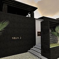 2 Kamar Tidur | Uluwatu. Villas in Bali for Sale: Vila di dalam Uluwatu, Bali untuk 307 Ribuan USD. Leasehold. Preview of main photo