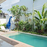 3 Kamar Tidur | Seminyak. Villas in Bali for Sale: Vila di dalam Seminyak, Bali untuk 355 Ribuan USD. Leasehold. Preview of main photo