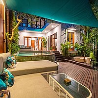 3 Kamar Tidur | Kerobokan. Villas in Bali for Sale: Вилла в Керобокан, Балиан за 400 тыс. USD. Leasehold. Preview of main photo