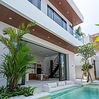 2 Kamar Tidur | Canggu. Villas in Bali for Sale: Villa in Canggu, Bali for 320 Thousands USD. Leasehold. Preview of main photo