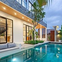 2 Kamar Tidur | Canggu. Villas in Bali for Sale: Villa in Canggu, Bali for 300 Thousands USD. Leasehold. Preview of main photo