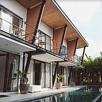 1 Kamar Tidur | Canggu. Villas in Bali for Sale: Villa in Canggu, Bali for 189 Thousands USD. Leasehold. Preview of main photo