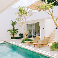 3 Kamar Tidur | Pererenan. Villas in Bali for Sale: Villa in Pererenan (Canggu), Bali for 275 Thousands USD. Leasehold. Preview of main photo