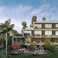 1 Kamar Tidur | Pererenan. Villas in Bali for Sale: Villa in Pererenan (Canggu), Bali for 140 Thousands USD. Leasehold. Preview of main photo