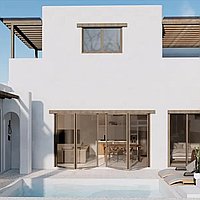 3 KAMAR TIDUR | PECATU. Villas in Bali for Sale: Villa in Pecatu, Bali for 210 Thousands USD. Leasehold. Preview of main photo