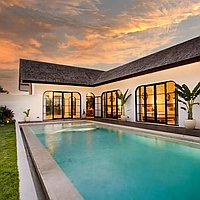 3 KAMAR TIDUR | ULUWATU. Villas in Bali for Sale: Villa in Pecatu, Bali for 650 Thousands USD. Freehold. Preview of main photo