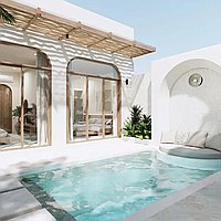 2 KAMAR TIDUR | ULUWATU. Villas in Bali for Sale: Villa in Pecatu, Bali for 184 Thousands USD. Leasehold. Preview of main photo
