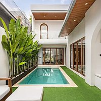 2 KAMAR TIDUR | JIMBARAN. Villas in Bali for Sale: Villa in Jimbaran, Bali for 252 Thousands USD. Leasehold. Preview of main photo