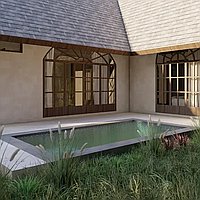 1 KAMAR TIDUR | JIMBARAN. Villas in Bali for Sale: Villa in Jimbaran, Bali for 182 Thousands USD. Leasehold. Preview of main photo