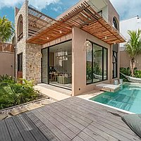 2 KAMAR TIDUR | PERERENAN | TUMBAK BAYUH. Villas in Bali for Sale: Villa in Tumbak Bayuh, Bali for 263 Thousands USD. Leasehold. Preview of main photo