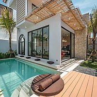 2 KAMAR TIDUR | PERERENAN. Villas in Bali for Sale: Villa in Tumbak Bayuh, Bali for 263 Thousands USD. Leasehold. Preview of main photo